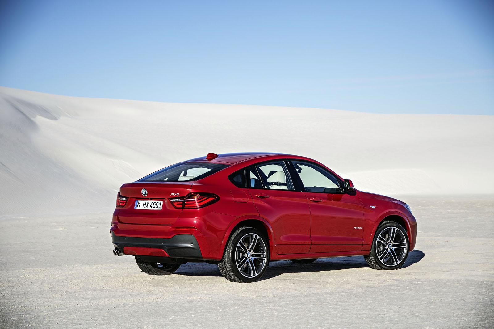 YEN 2014 BMW X4 DETAYLI RESM GALERS