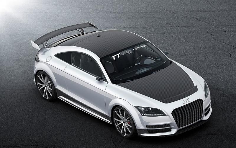 Audi TT ultra quattro concept Galeri