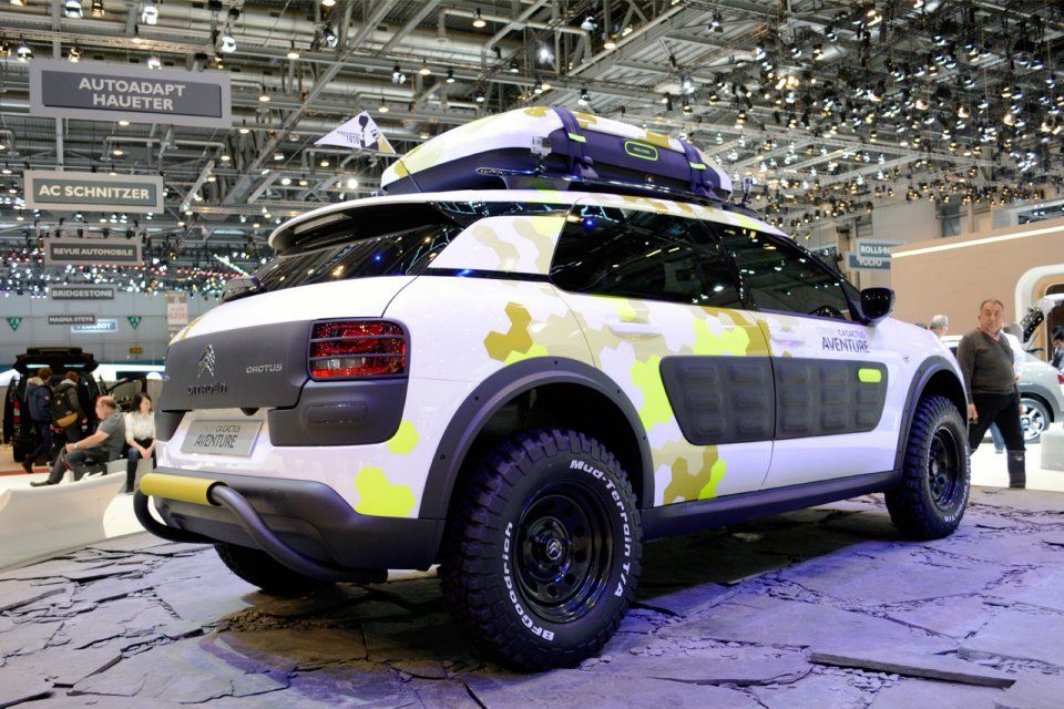 CTROEN C4 CACTUS ADVENTURE CENEVRE RESM GALERS