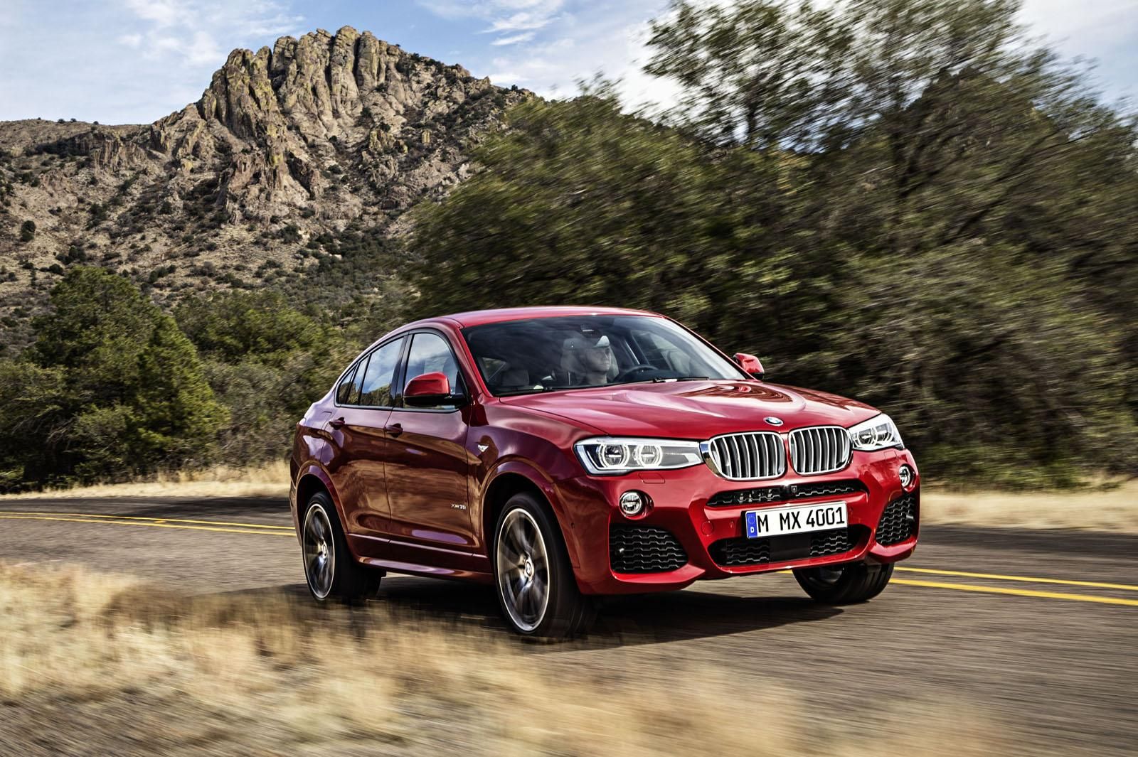 YEN 2014 BMW X4 LK RESM GALERS