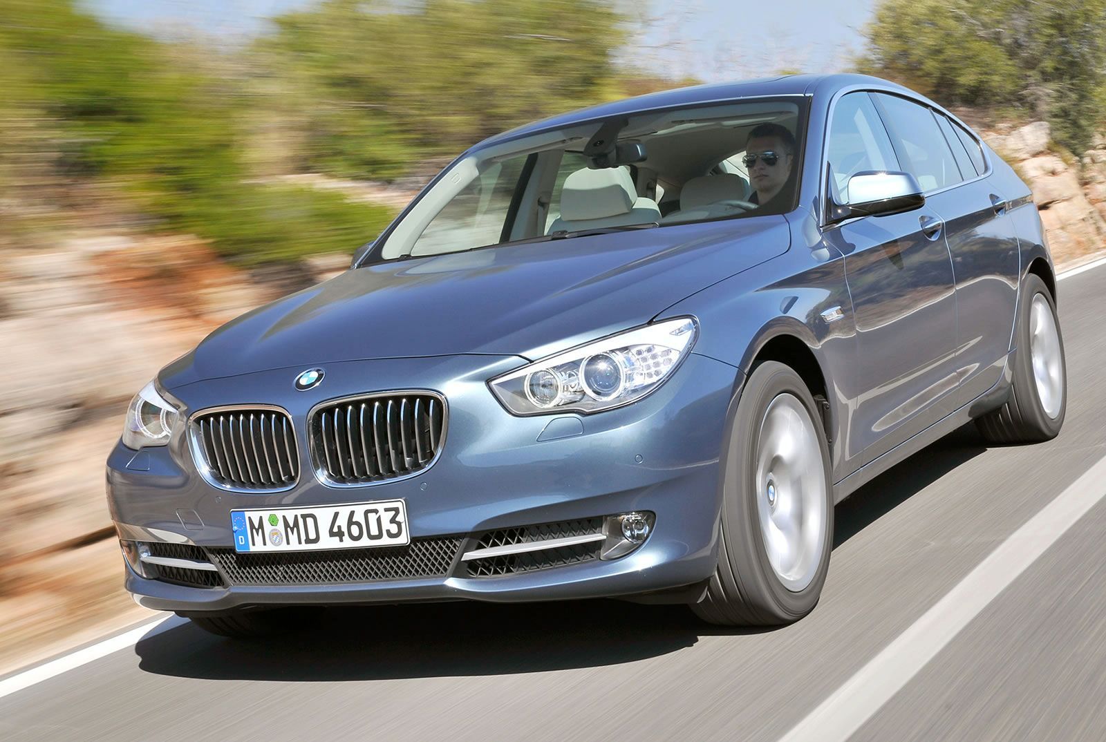BMW 5 GT GALER