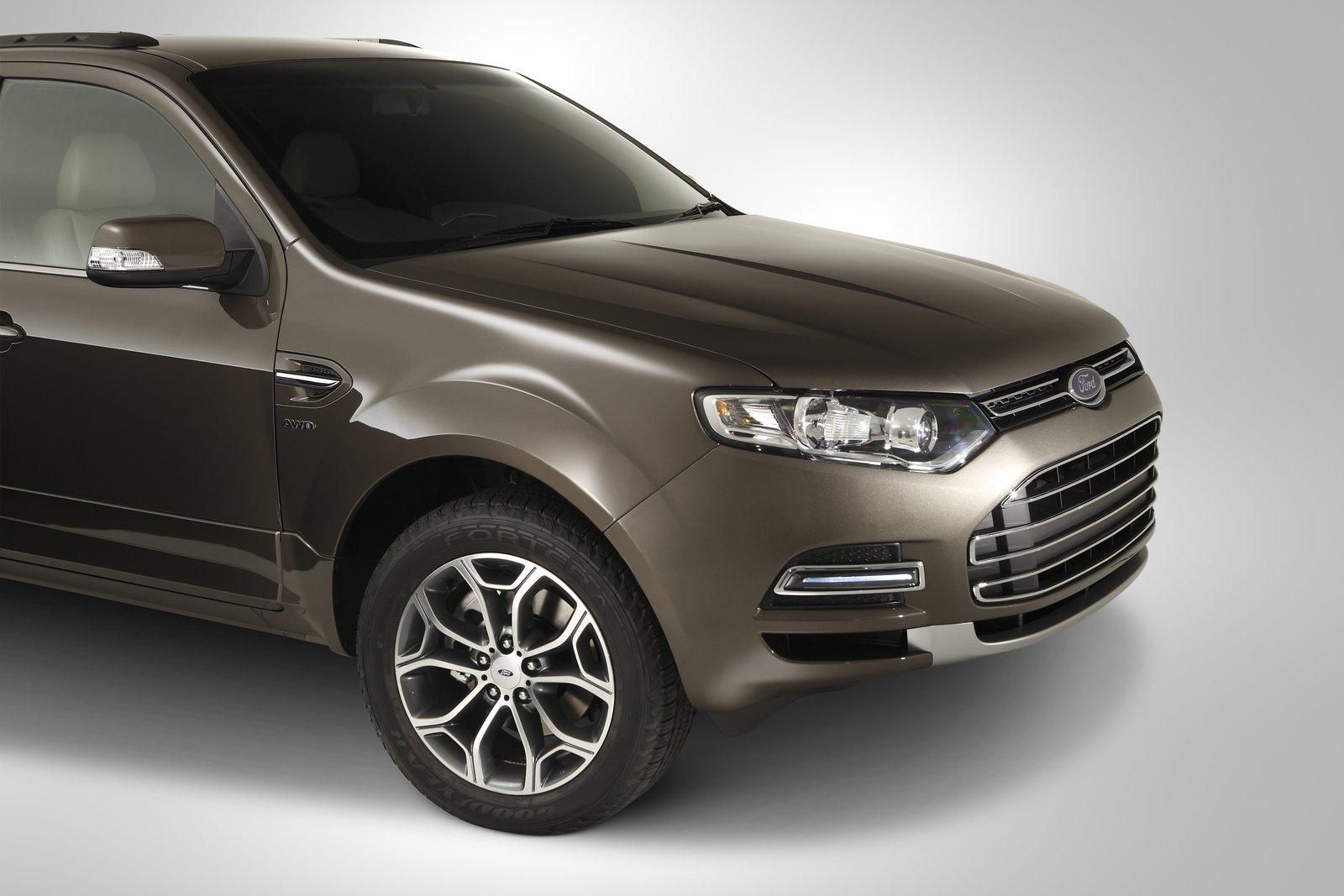 FORD TERRTORY (2011) GALER