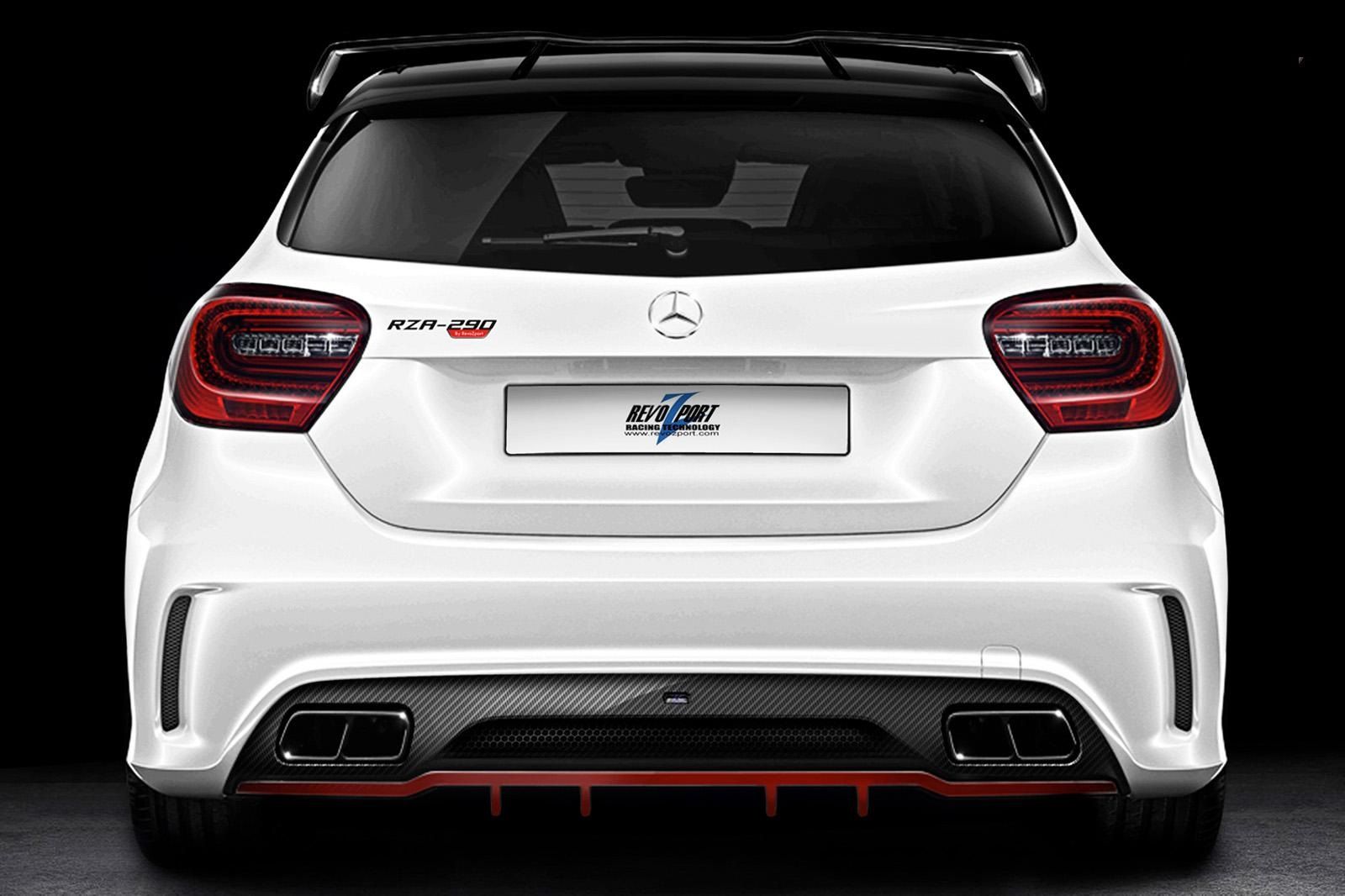 MERCEDES A 250 REVOZPORT MODFYE GALER