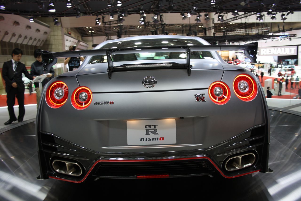 NSSAN GT-R NSMO RESM GALERS