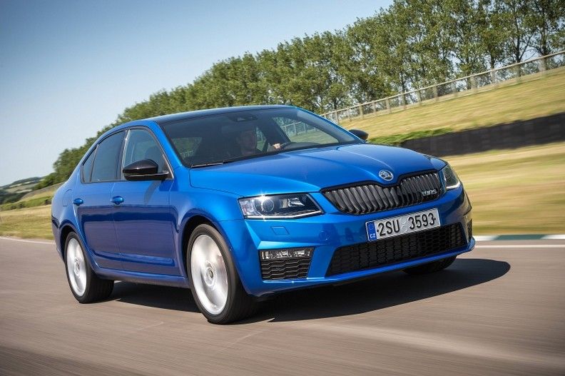 SKODA OCTAVA RS GOODWOOD RESM GALERS