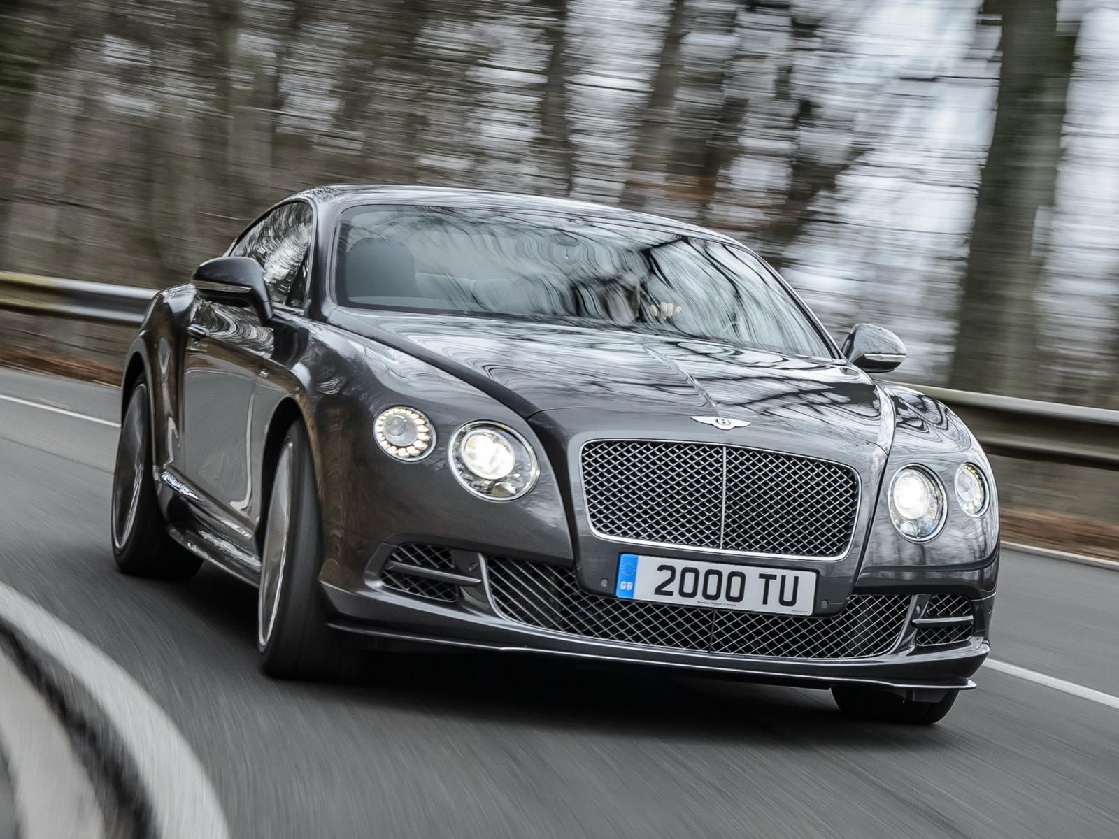 2014 BENTLEY CONTNENTAL GT SPEED RESM GALERS