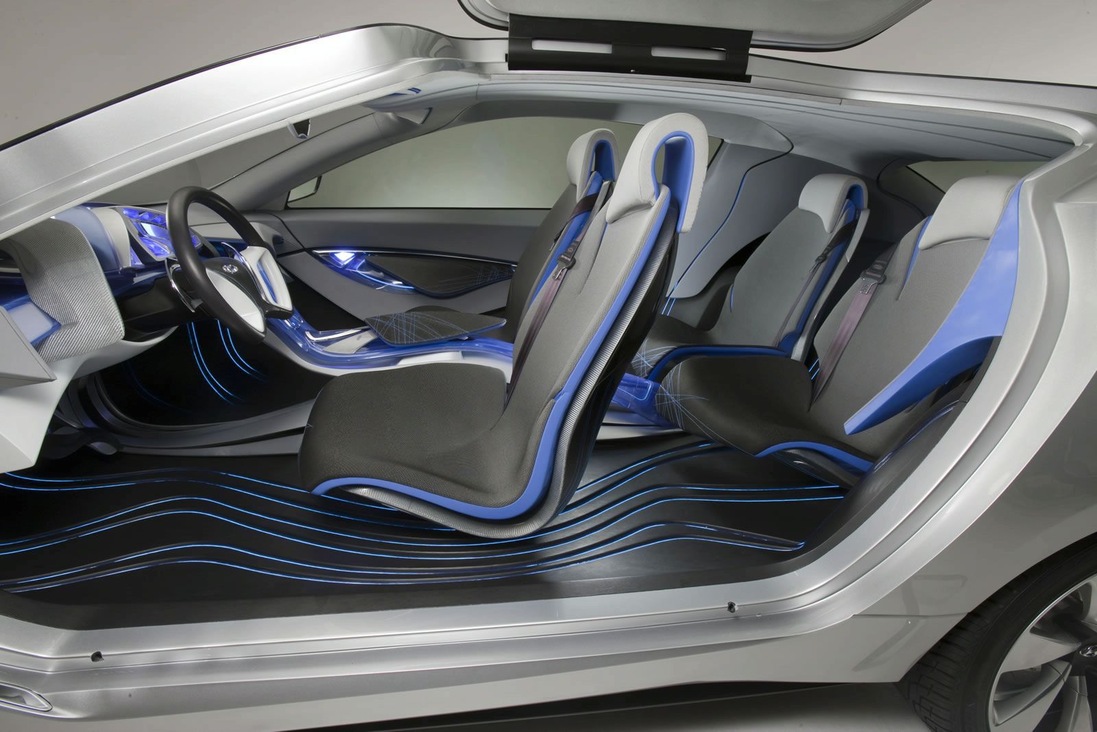 HYUNDA NUVS CONCEPT GALER