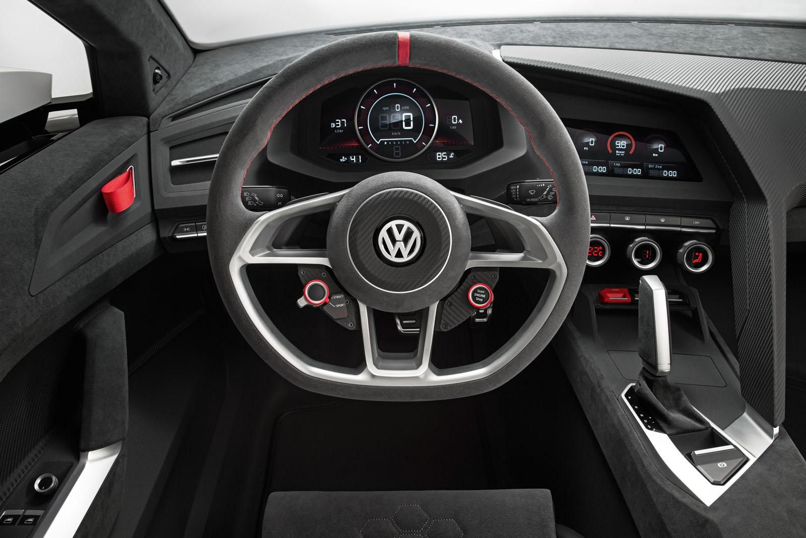 Volkswagen Design Vision GTI Concept Galeri