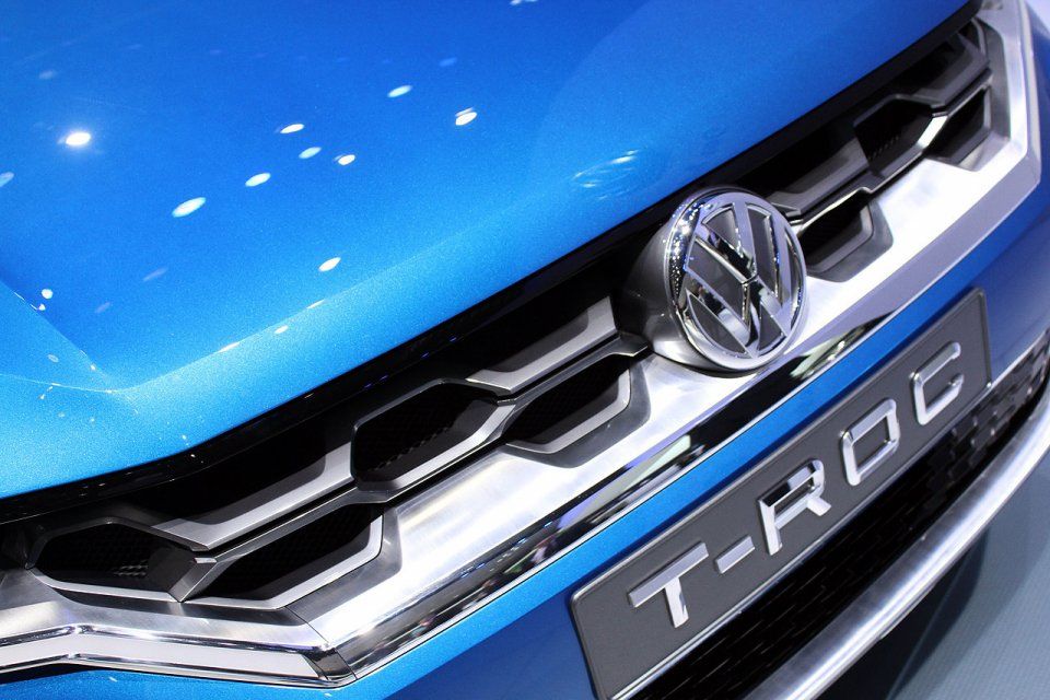 VOLKSWAGEN T-ROC KONSEPT CENEVRE RESM GALERS