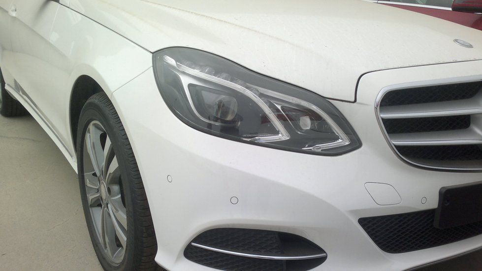 YEN MAKYAJLI 2013 MERCEDES E SERS SATITA GALER