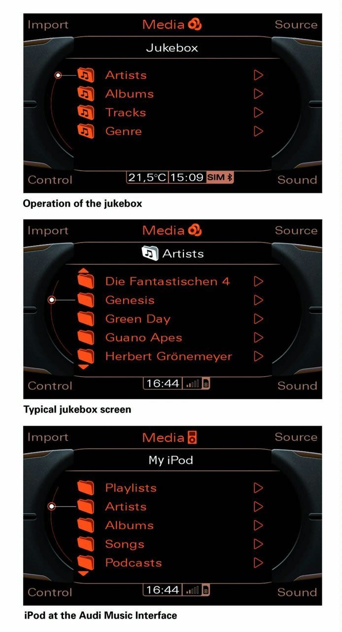 AUD Q5 (2009) GALER