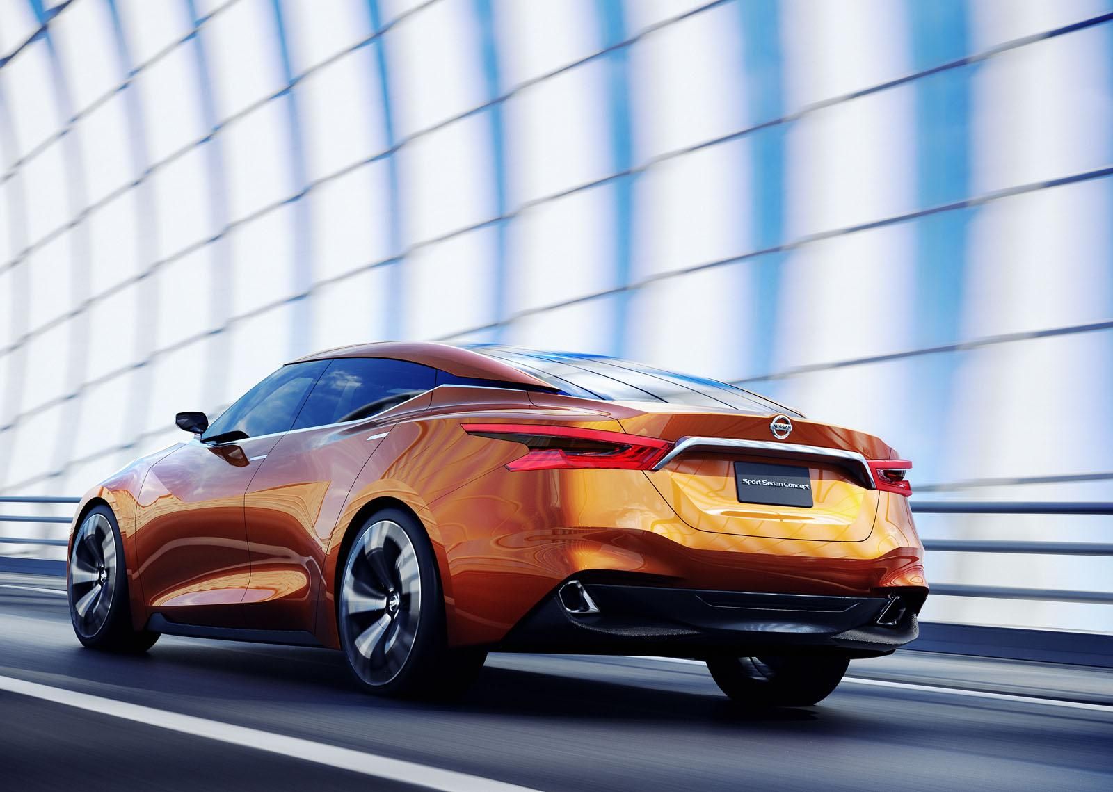 YEN NSSAN SPORT SEDAN CONCEPT RESM GALERS