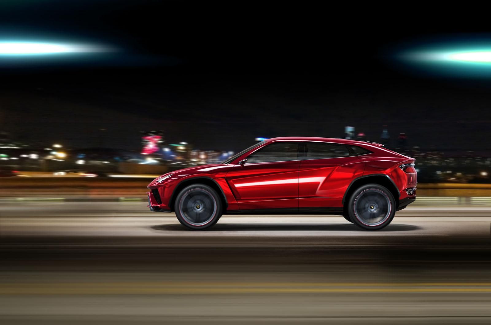LAMBORGHN URUS KONSEPT GALER