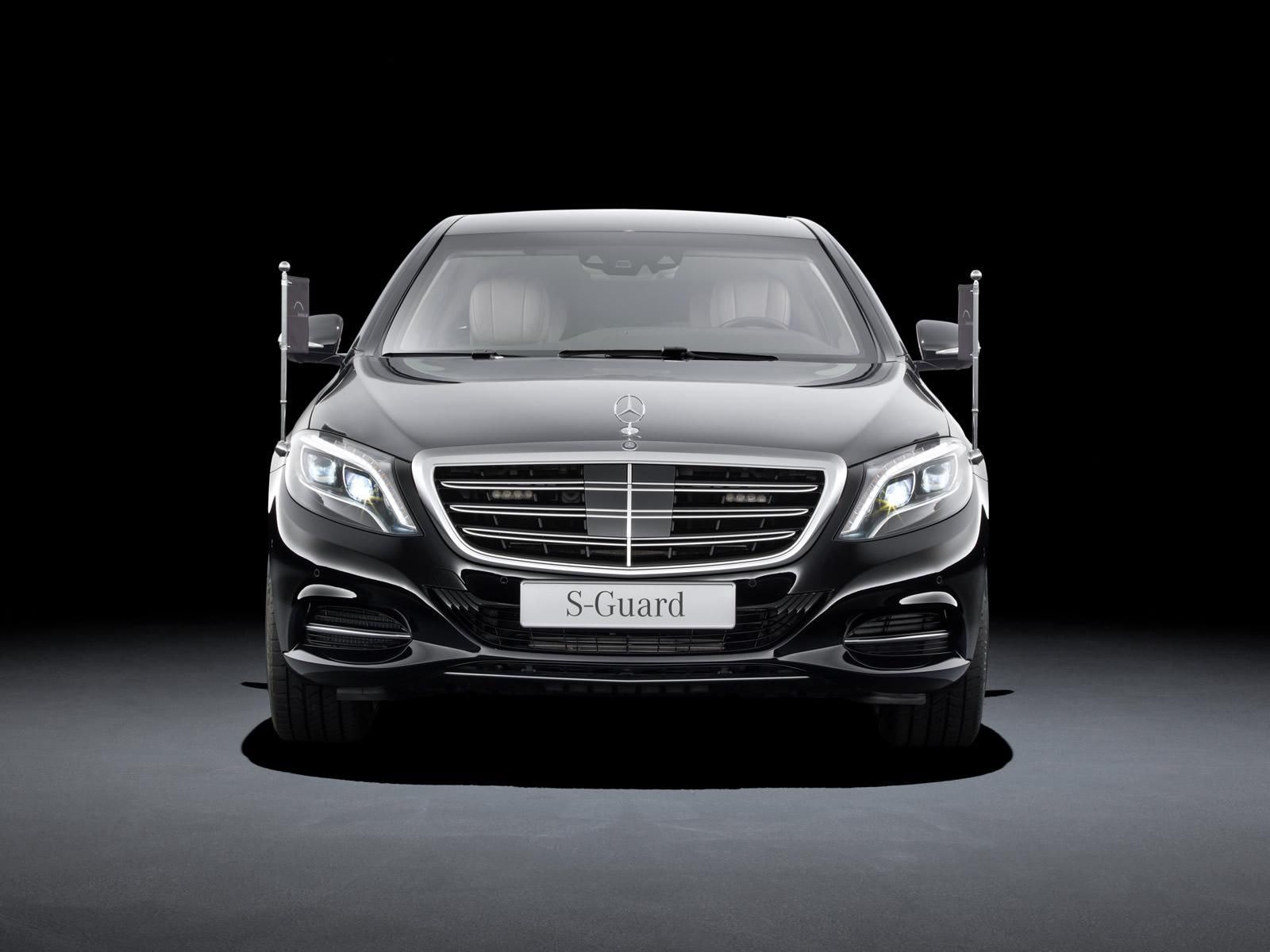 MERCEDES S 600 GUARD RESM GALERS