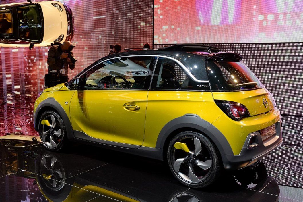 OPEL ADAM ROCKS CENEVRE RESM GALERS