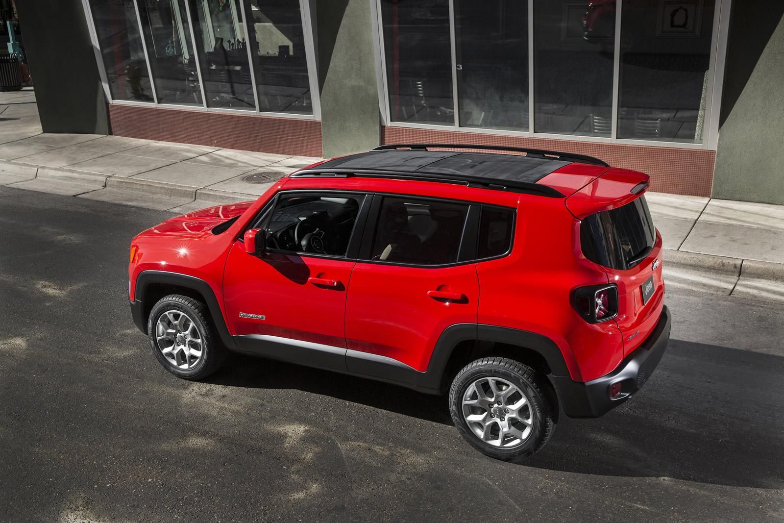 YEN JEEP RENEGADE DETAYLI RESM GALERS