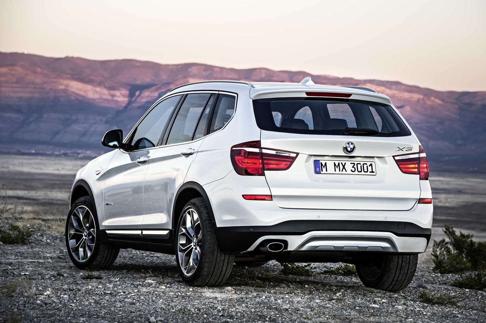 YEN MAKYAJLI 2014 BMW X3 DETAYLI RESM GALERS