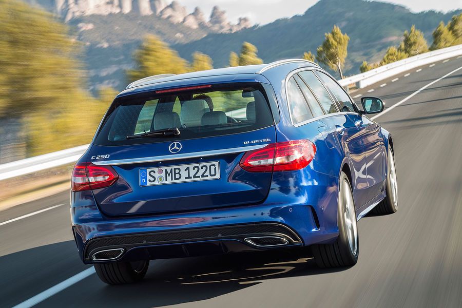 YEN� MERCEDES C SER�S� ESTATE DETAYLI RES�M GALER�S�