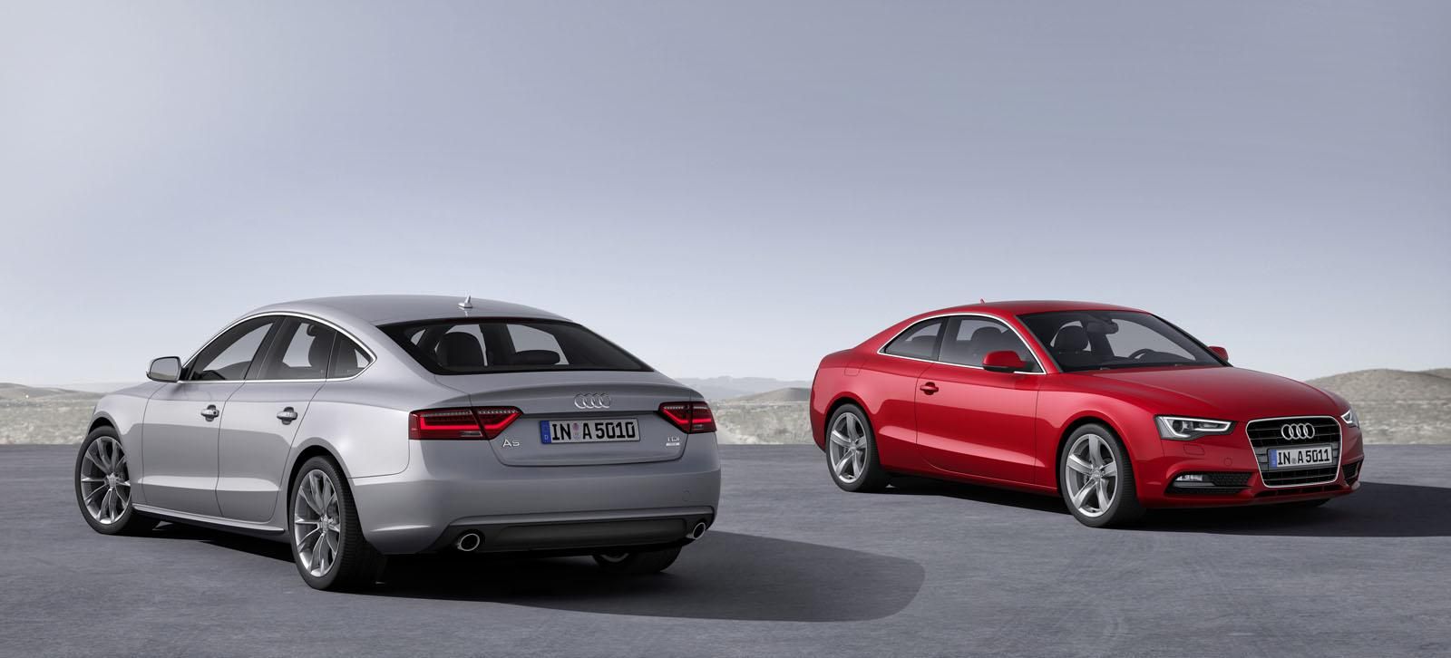 AUD A5 VE A5 SPORTBACK ULTRA RESM GALERS