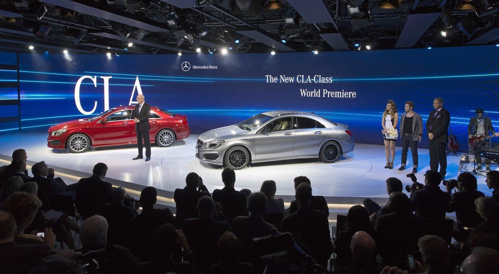 MERCEDES CLA GALER
