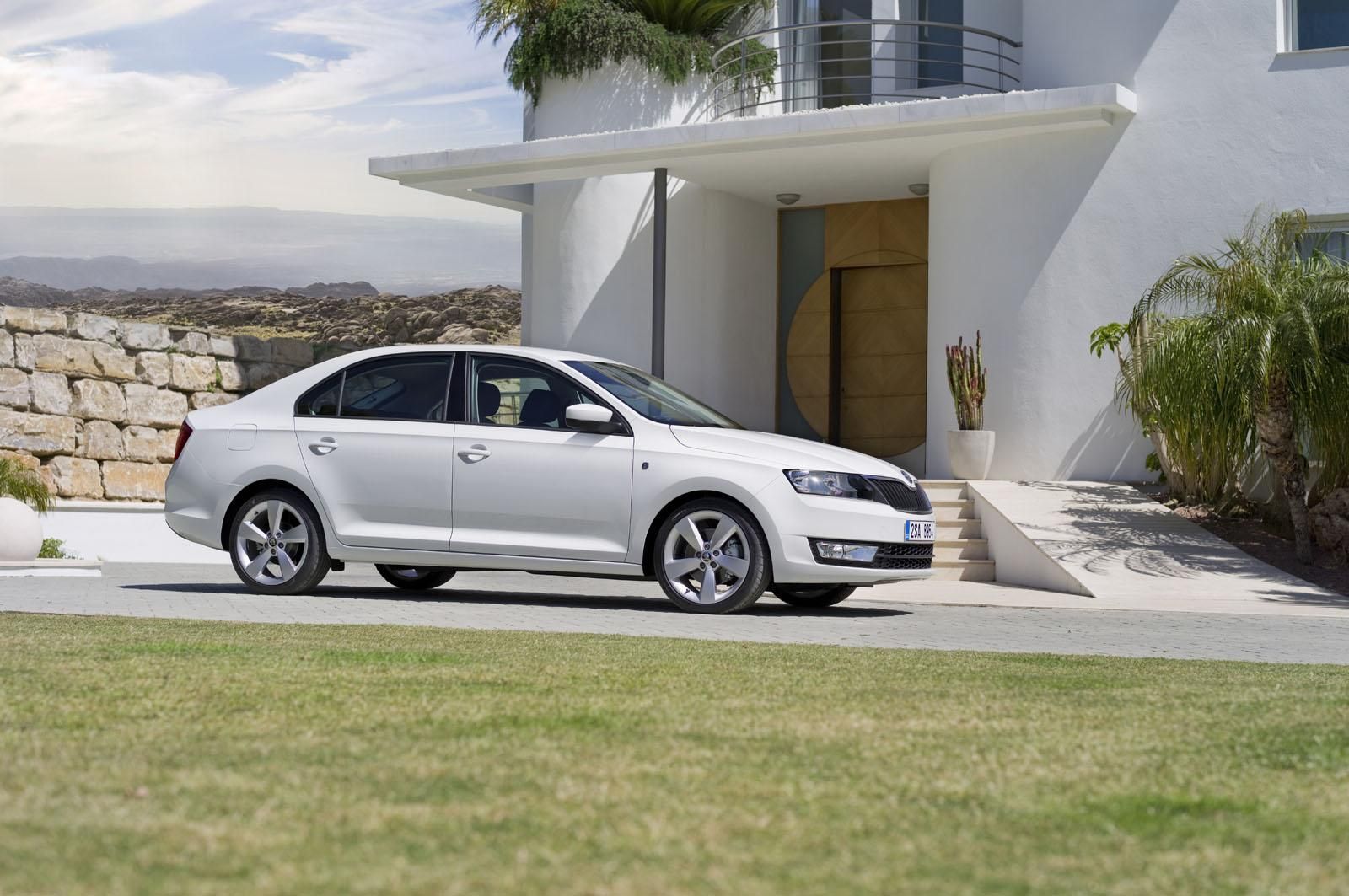 SKODA RAPD GALER