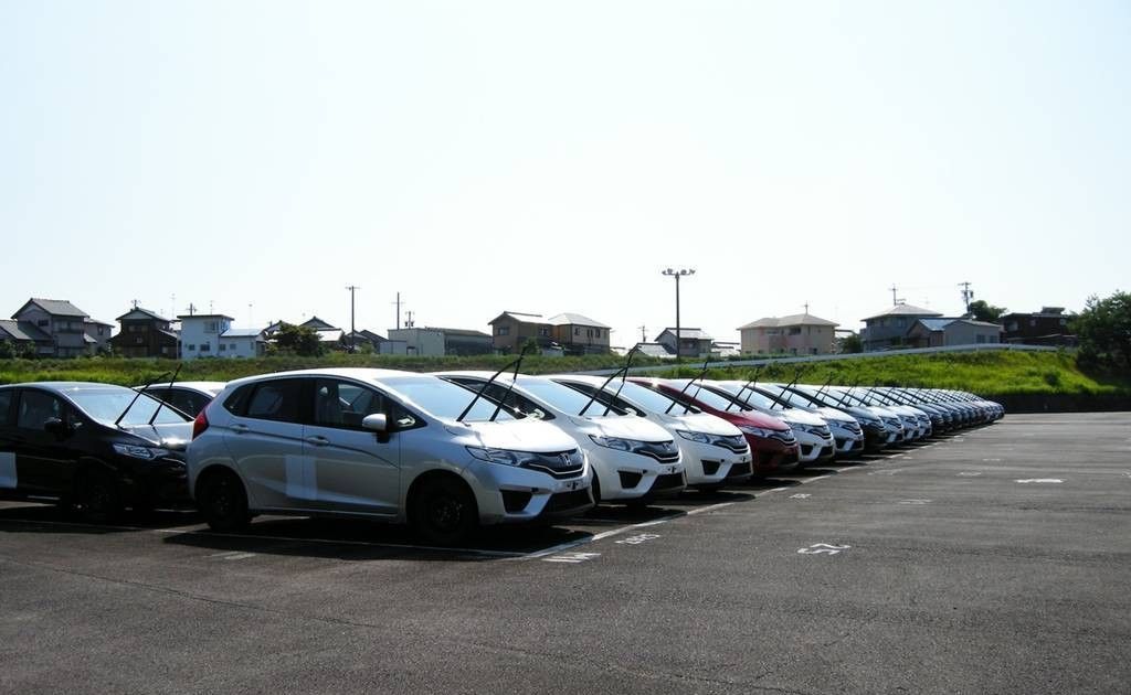 YEN HONDA JAZZ'LAR RETLD RESM GALERS