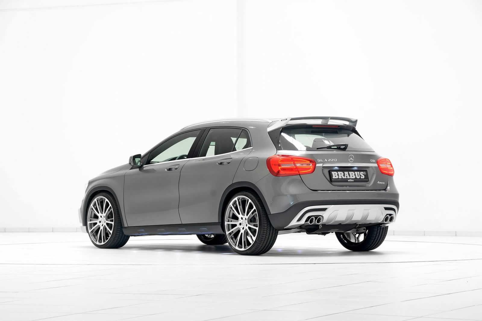 MERCEDES GLA 220 CDI BRABUS RESM GALERS