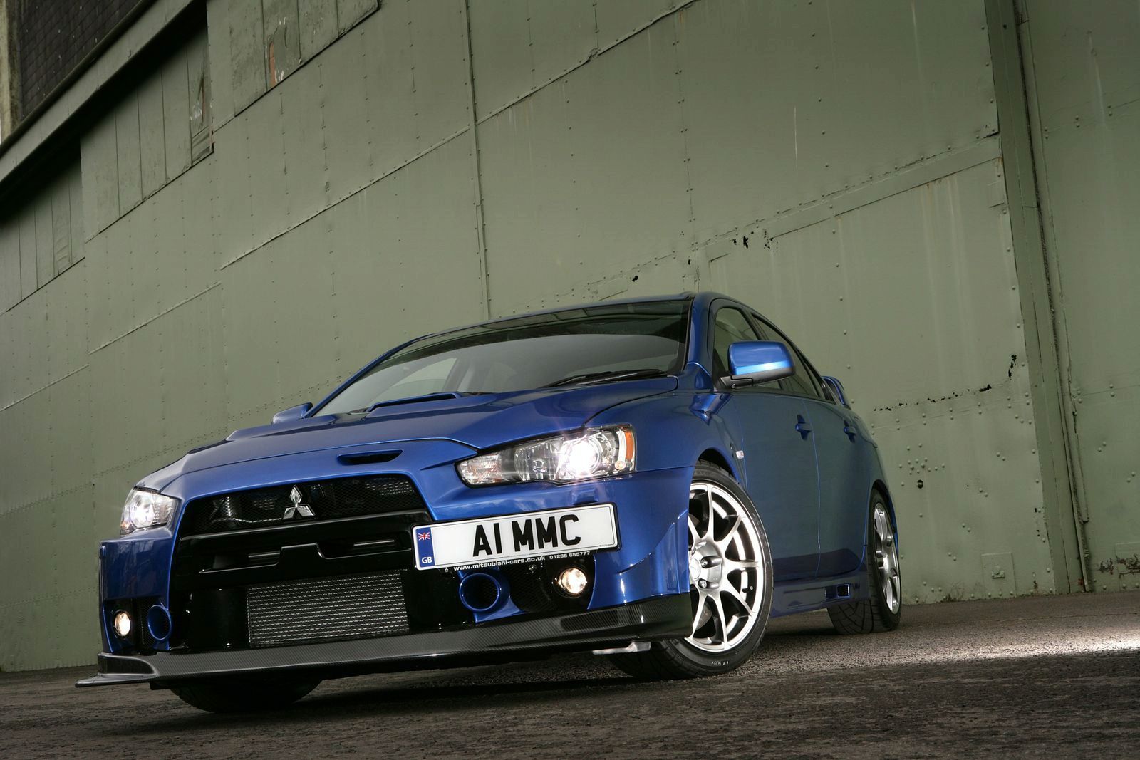 MTSUBSH LANCER EVO X GALER