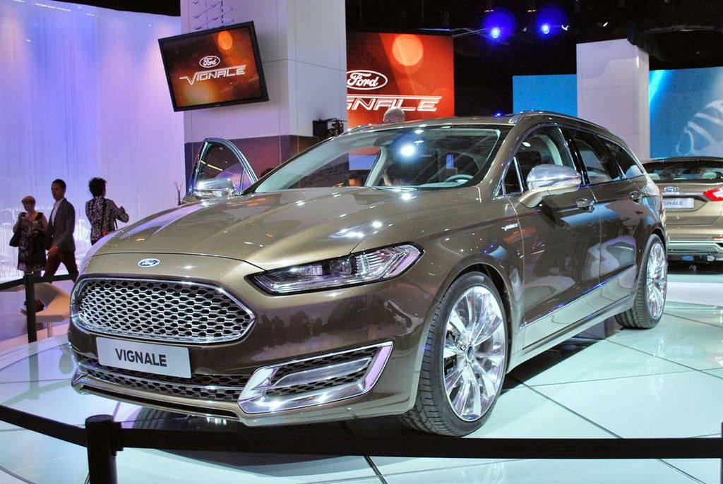 YEN FORD MONDEO VGNALE KONSEPT FRANKFURT LANSMAN RESM GALERS