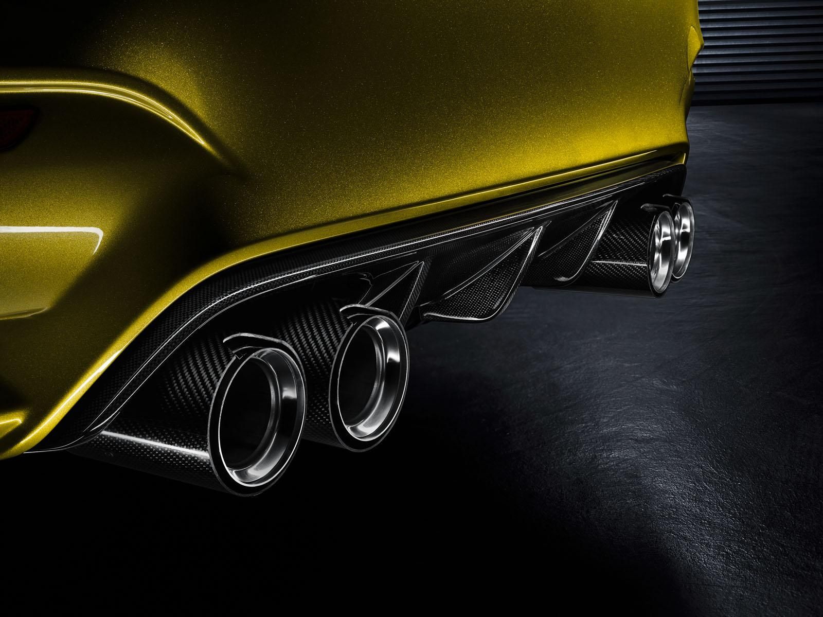 BMW M4 COUPE RESM FOTORAF GALERS