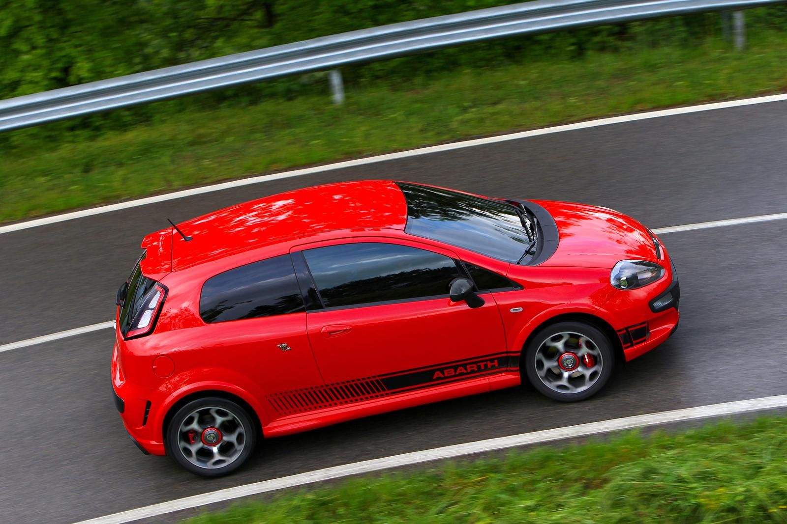 FAT PUNTO EVO ABARTH GALER