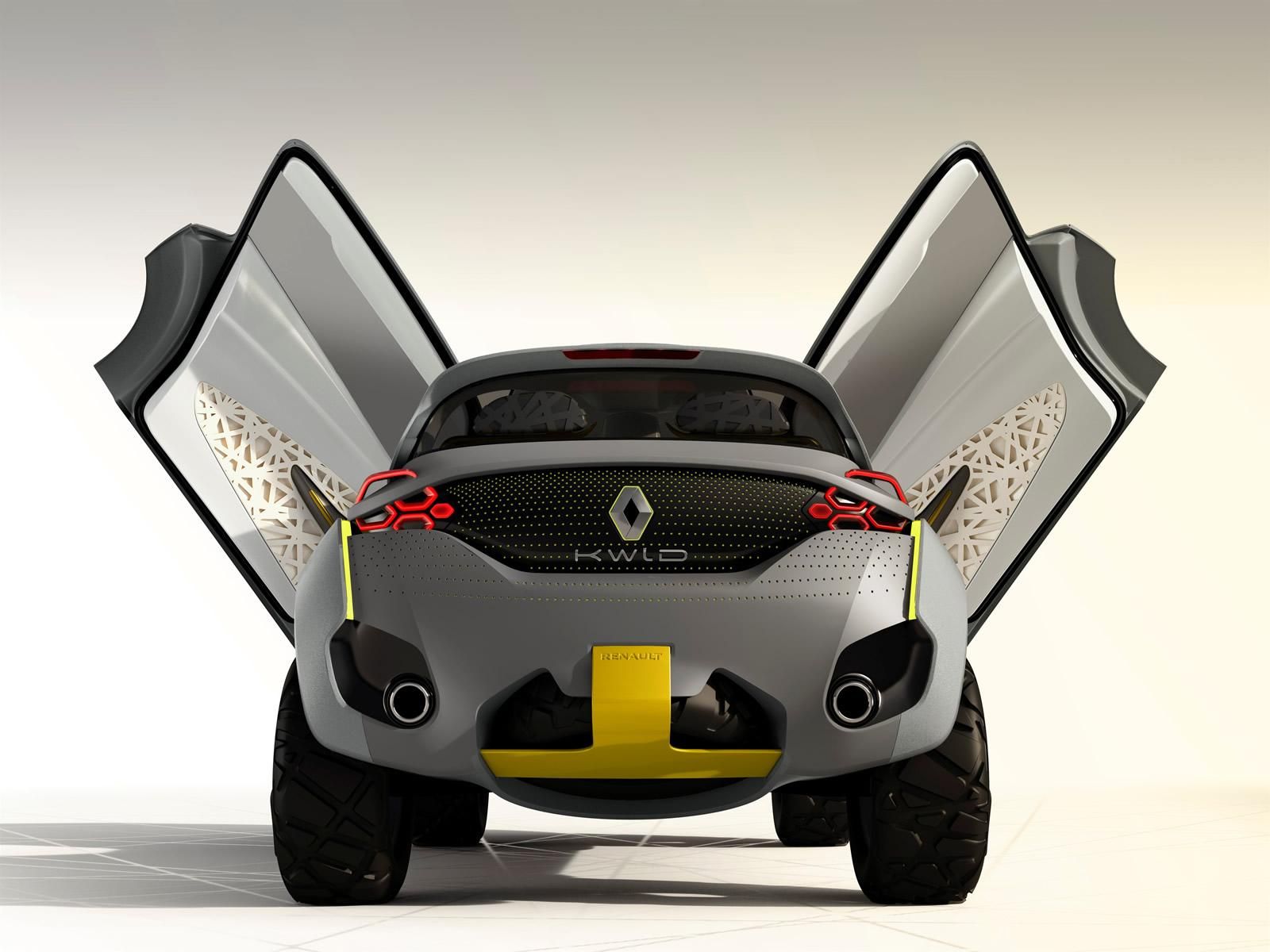 RENAULT KWID KONSEPT RESM GALERS