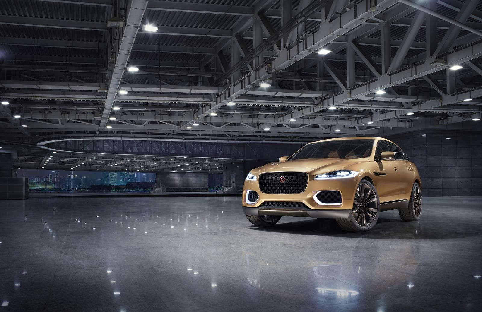 JAGUAR C-X17 KONSEPT GUANGZHOU RESM GALERS