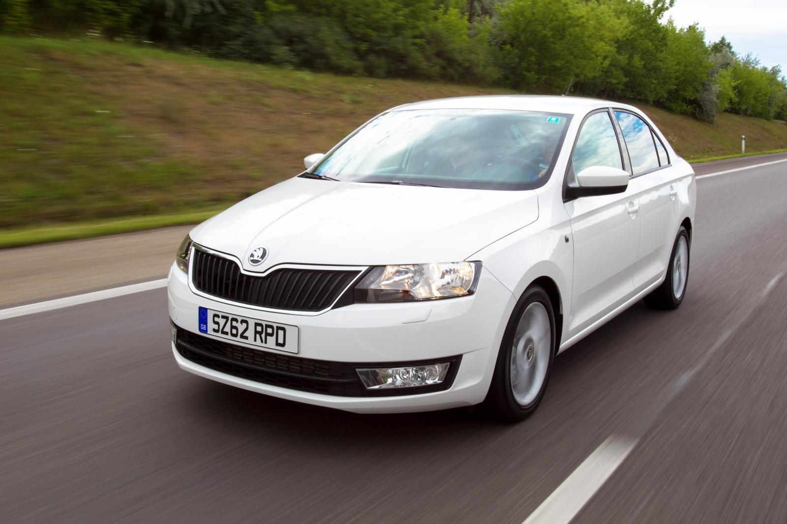 SKODA RAPD GALER