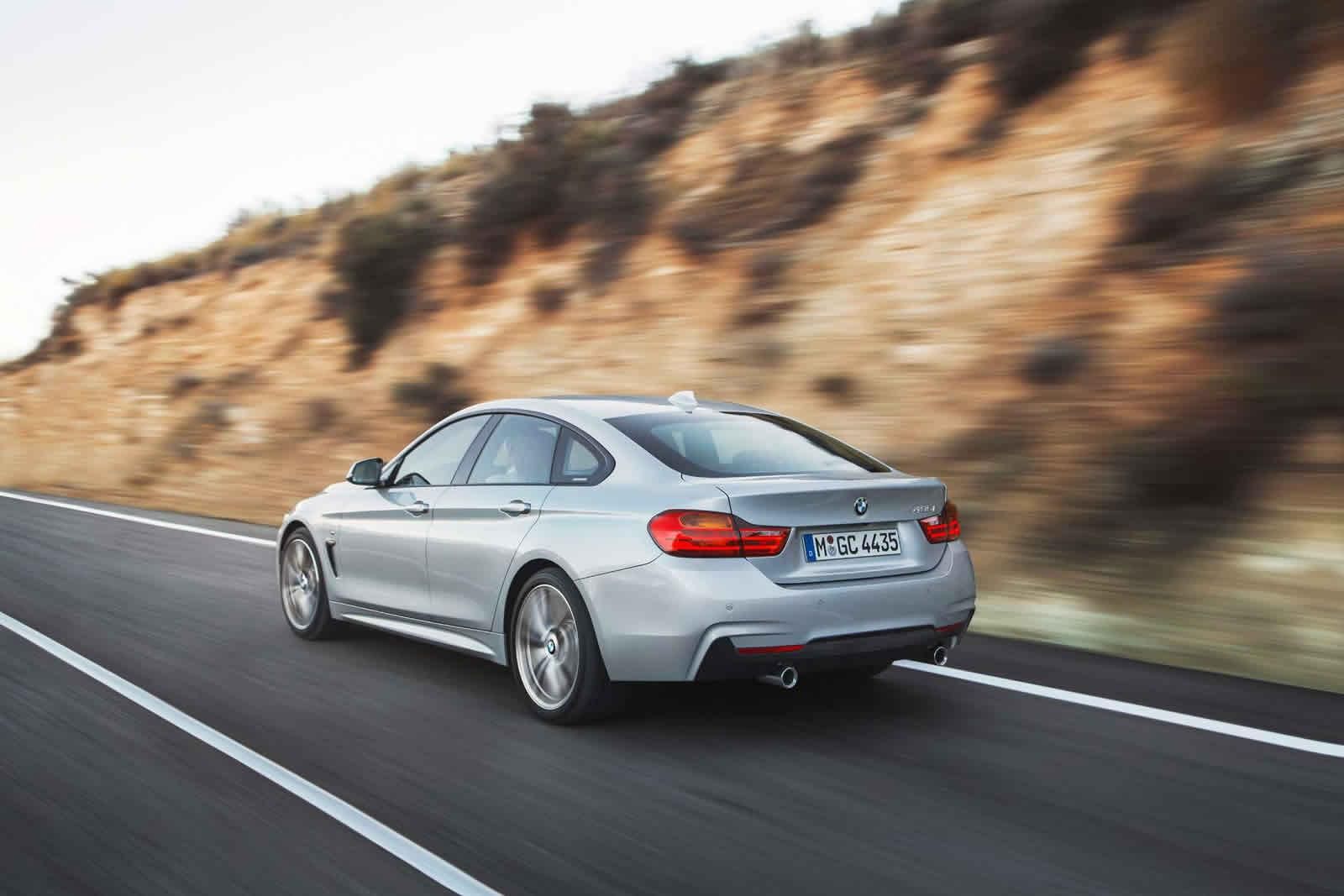 YEN BMW 4 SERS GRAN COUPE DETAYLI RESM GALERS