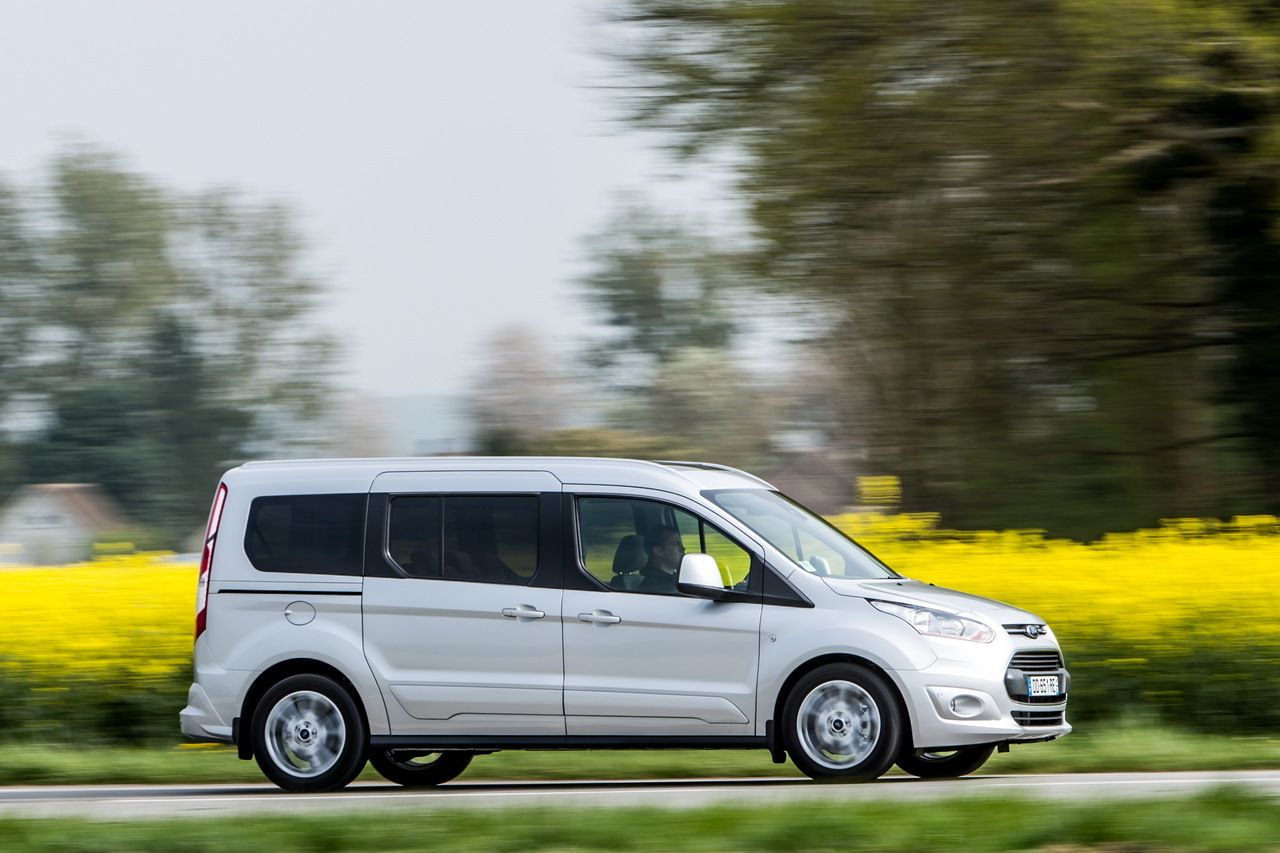 YEN FORD GRAND TOURNEO CONNECT DETAYLI RESM GALERS