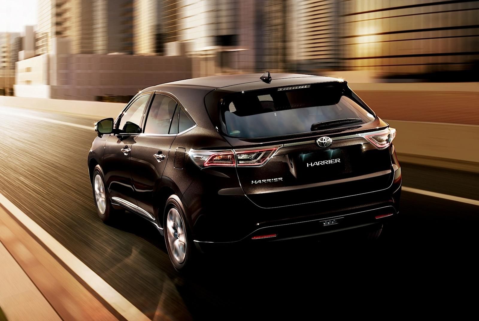YEN TOYOTA HARRER (JAPONYA) RESM GALERS