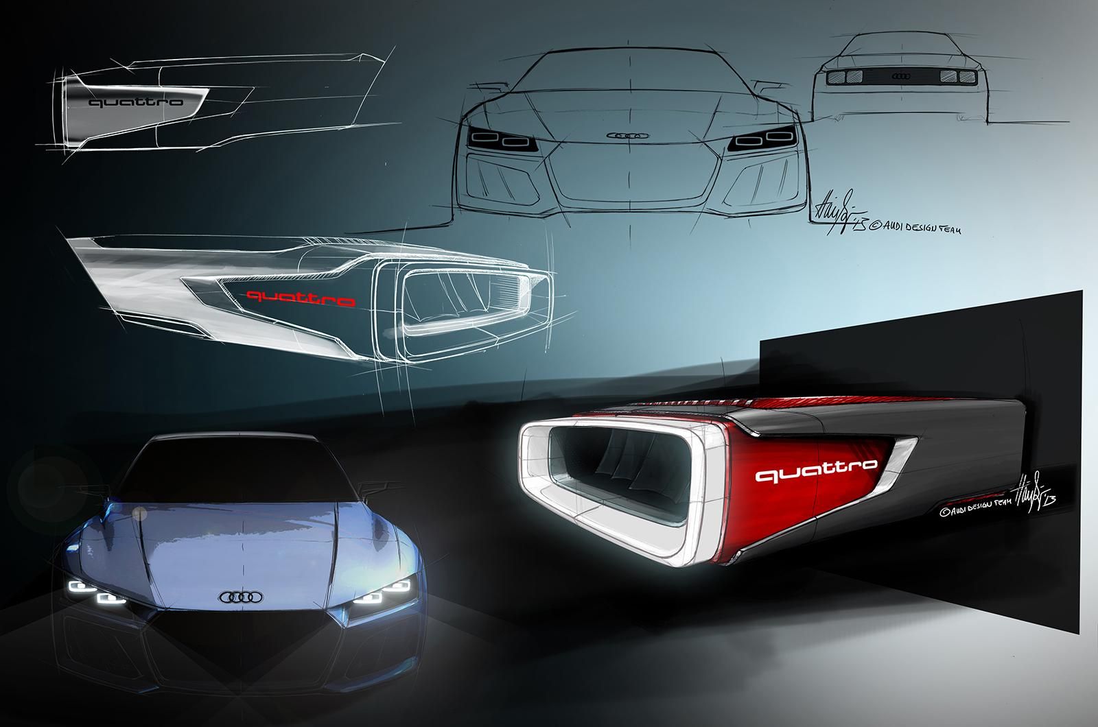 2013 AUD QUATTRO CONCEPT TASLAK ZMLER GALERS
