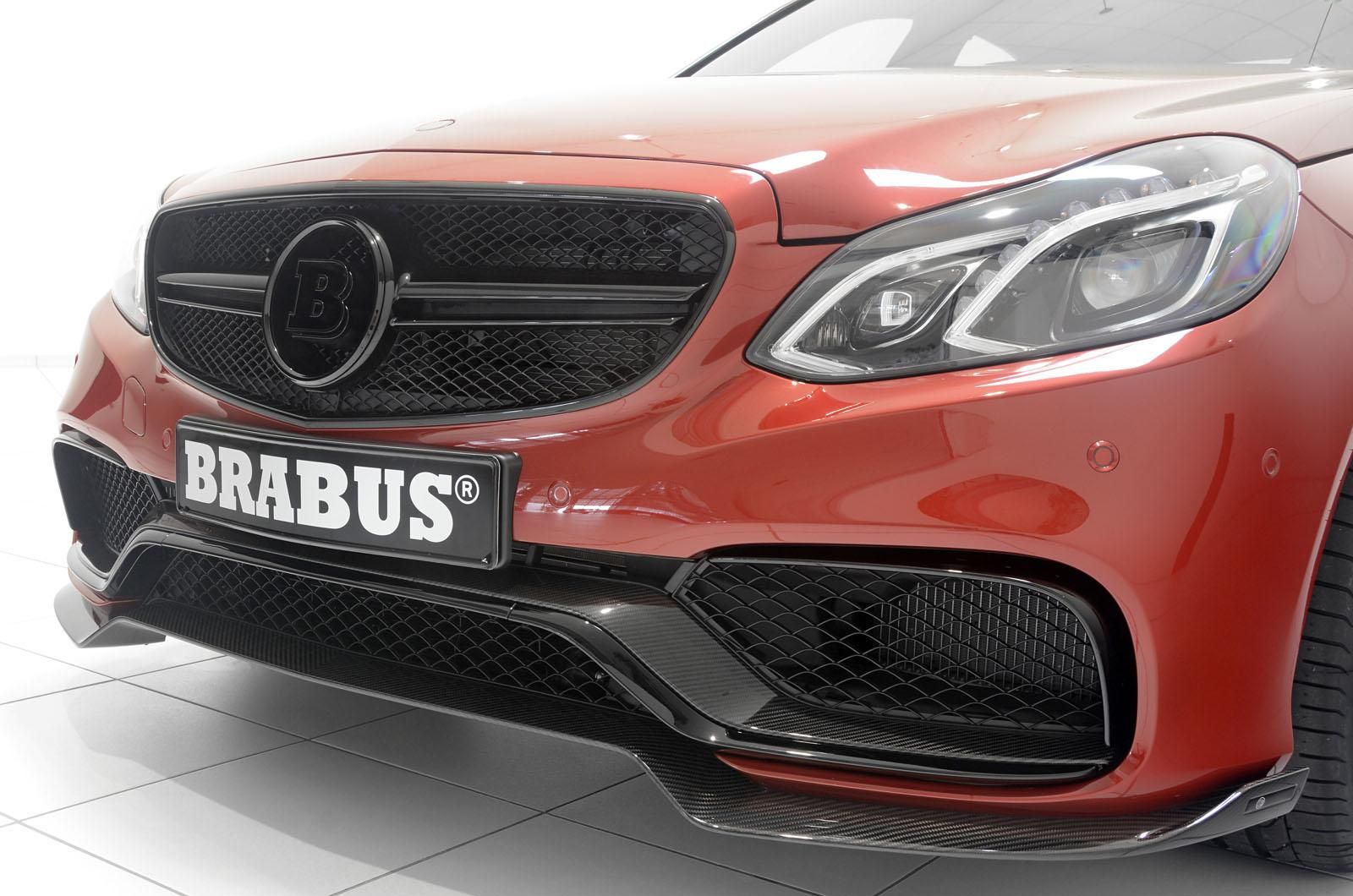 MERCEDES E63 AMG BAZLI BRABUS 850 RESM GALERS