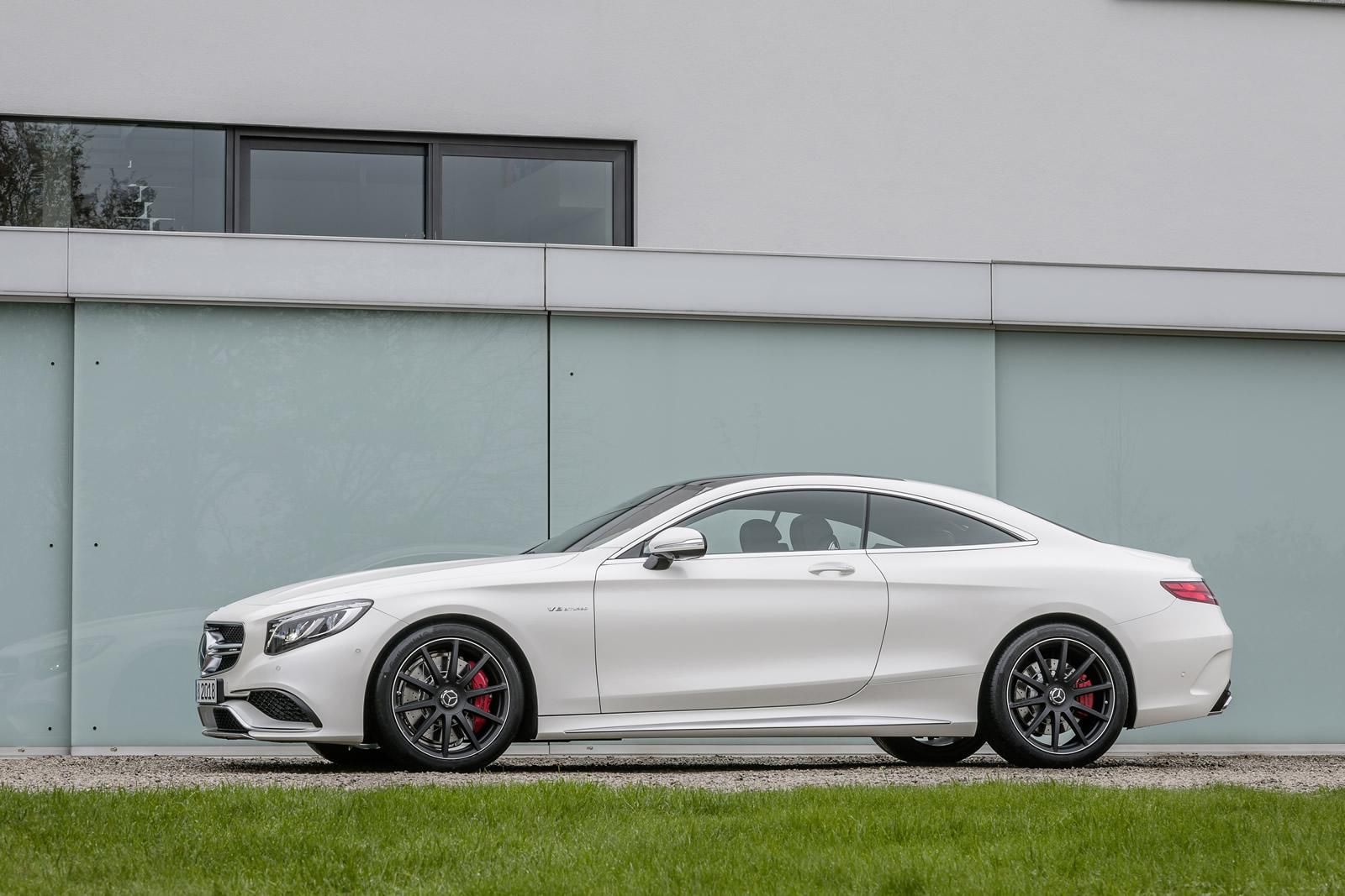 YEN 2014 MERCEDES S 63 AMG COUPE RESM GALERS
