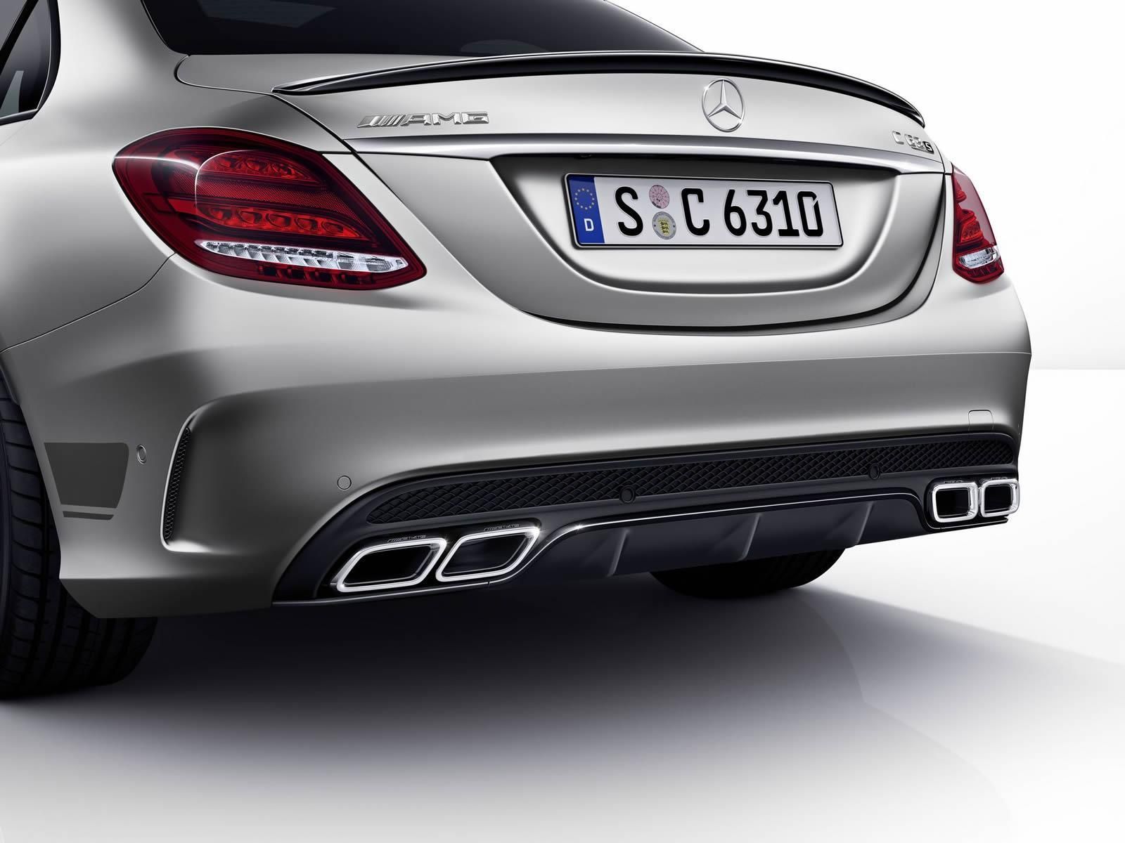 MERCEDES C63 AMG S EDTON 1 RESM GALERS