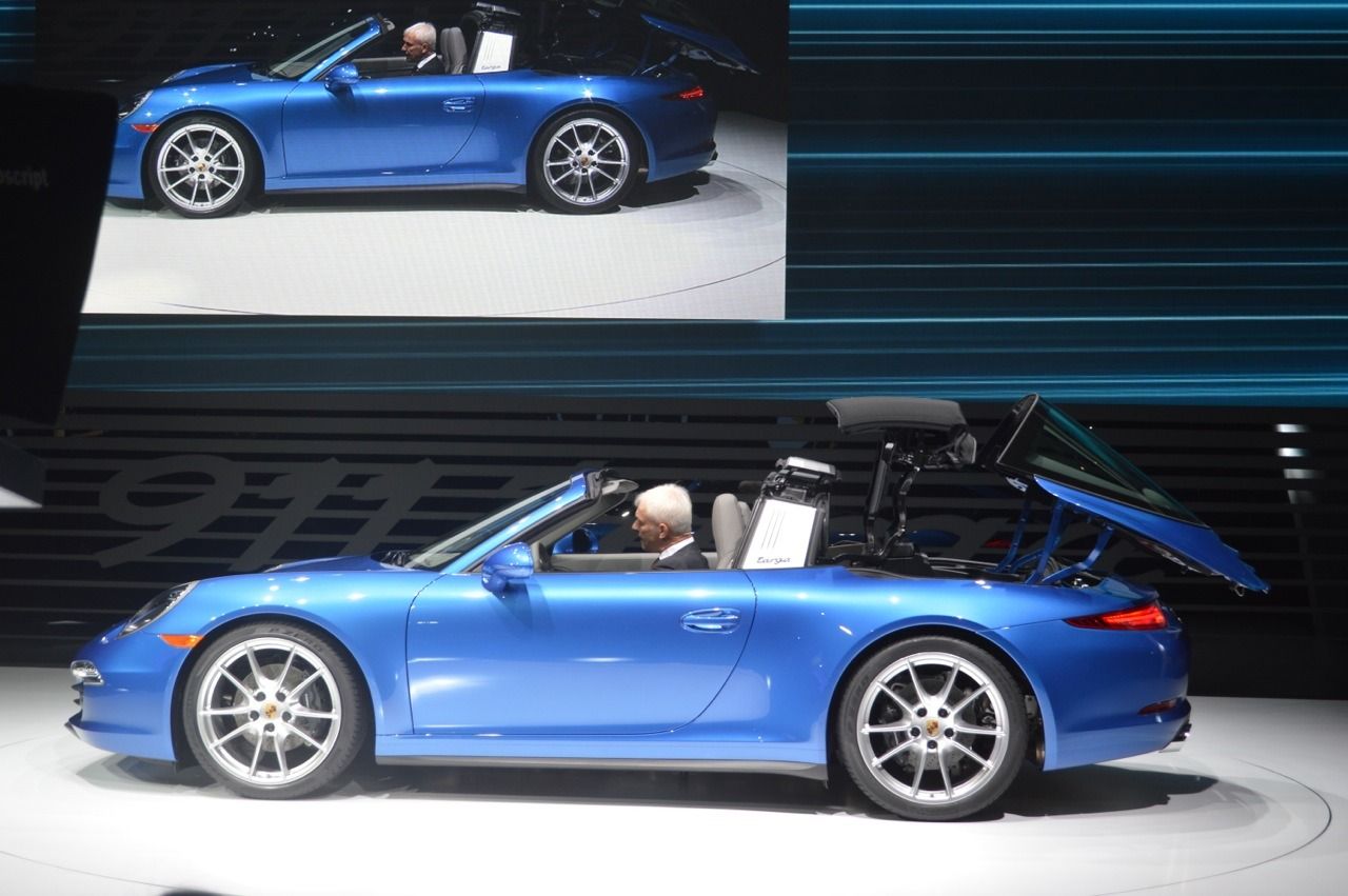 PORSCHE 911 TARGA 4S DETROT RESM GALERS