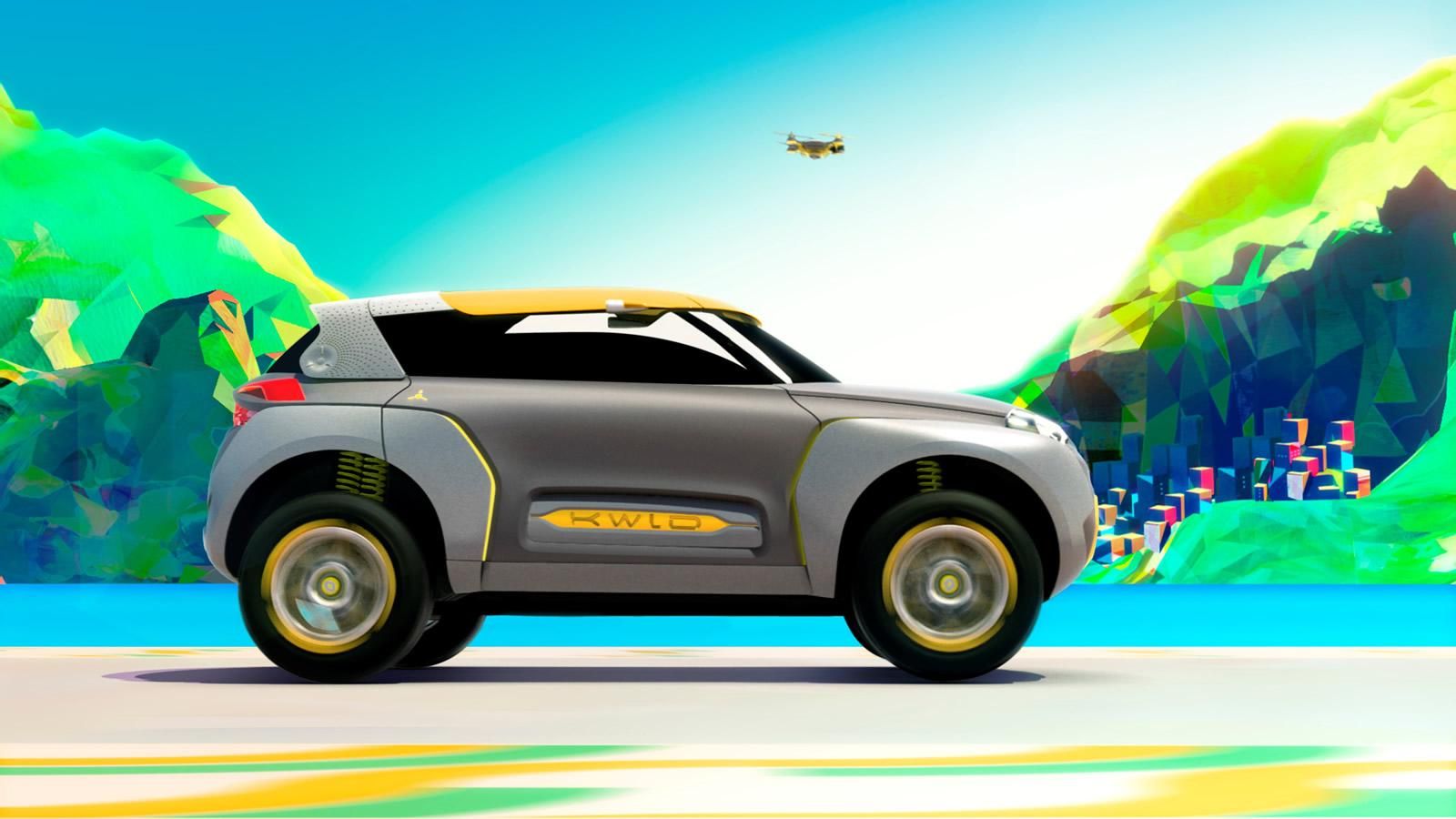 RENAULT KWID KONSEPT RESM GALERS