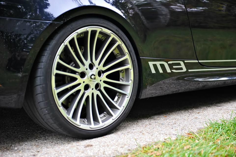 BMW M3 G-POWER GALER