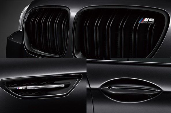 BMW M5 NGHTHAWK SPECAL EDTON RESM GALERS