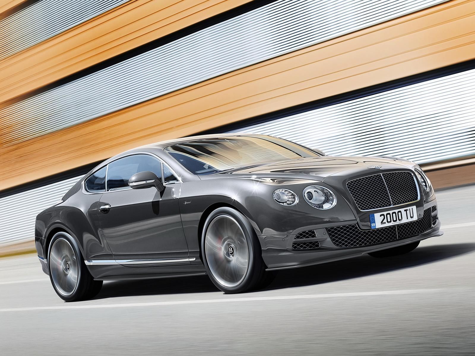 2014 BENTLEY CONTNENTAL GT SPEED RESM GALERS