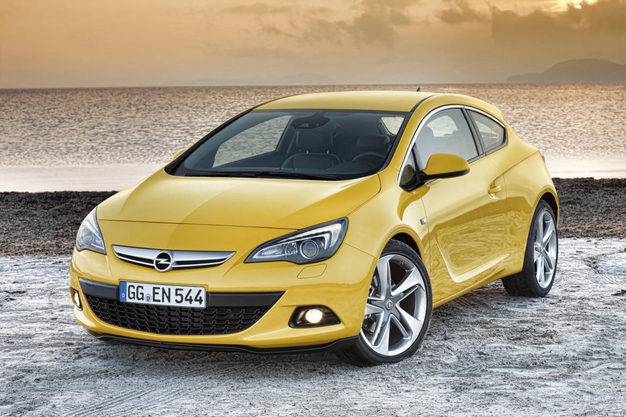 OPEL ASTRA GTC GALER