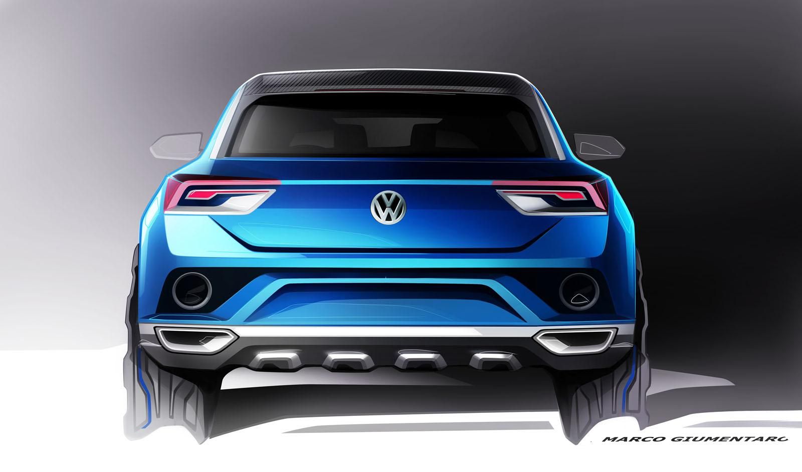 VOLKSWAGEN T-ROC KONSEPT RESM GALERS