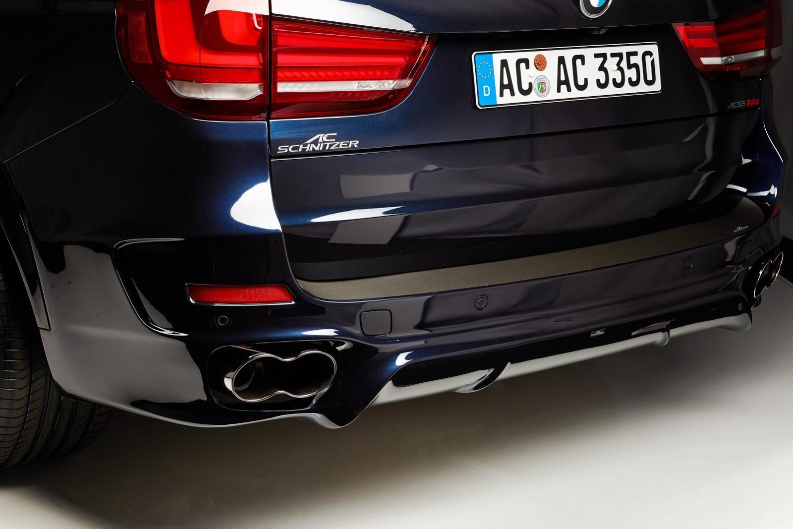 YEN 2014 BMW X5 AC SCHNTZER RESM GALERS