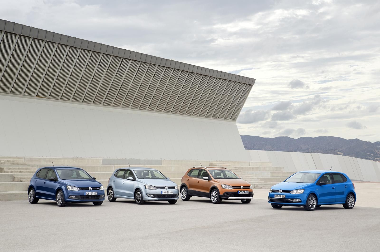 YEN MAKYAJLI VOLKSWAGEN CROSSPOLO, POLO BLUEMOTON VE BLUE GT RESM GALERS